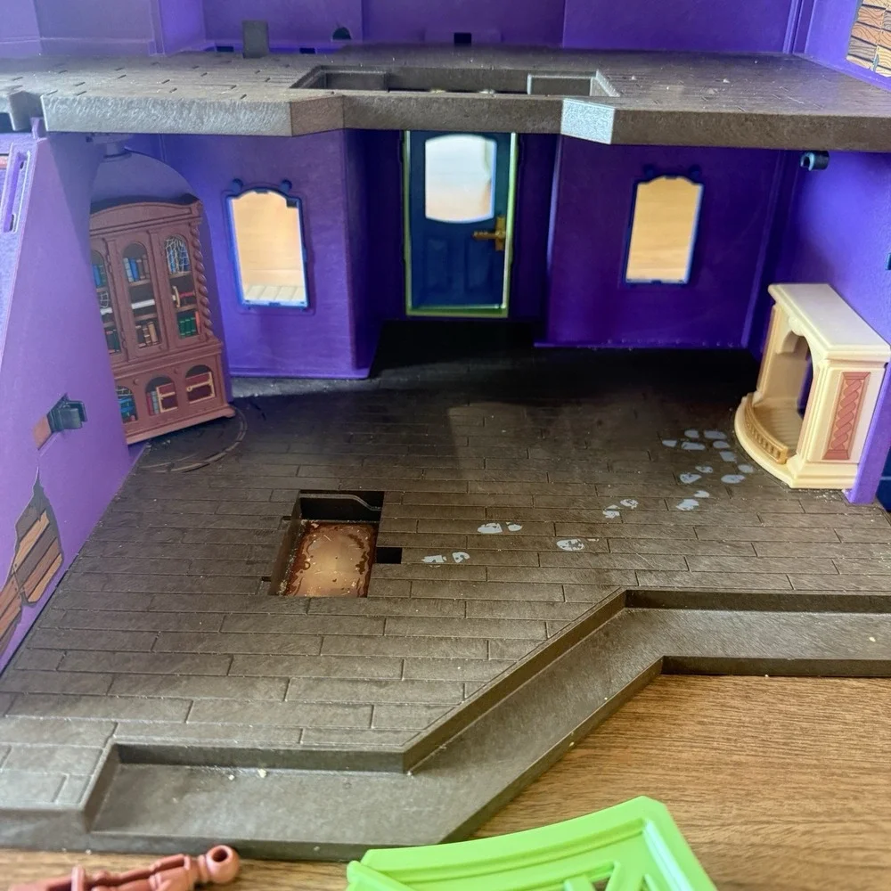 PLAYMOBIL Scooby-Doo Mystery Mansion 70361 Incomplete House Only